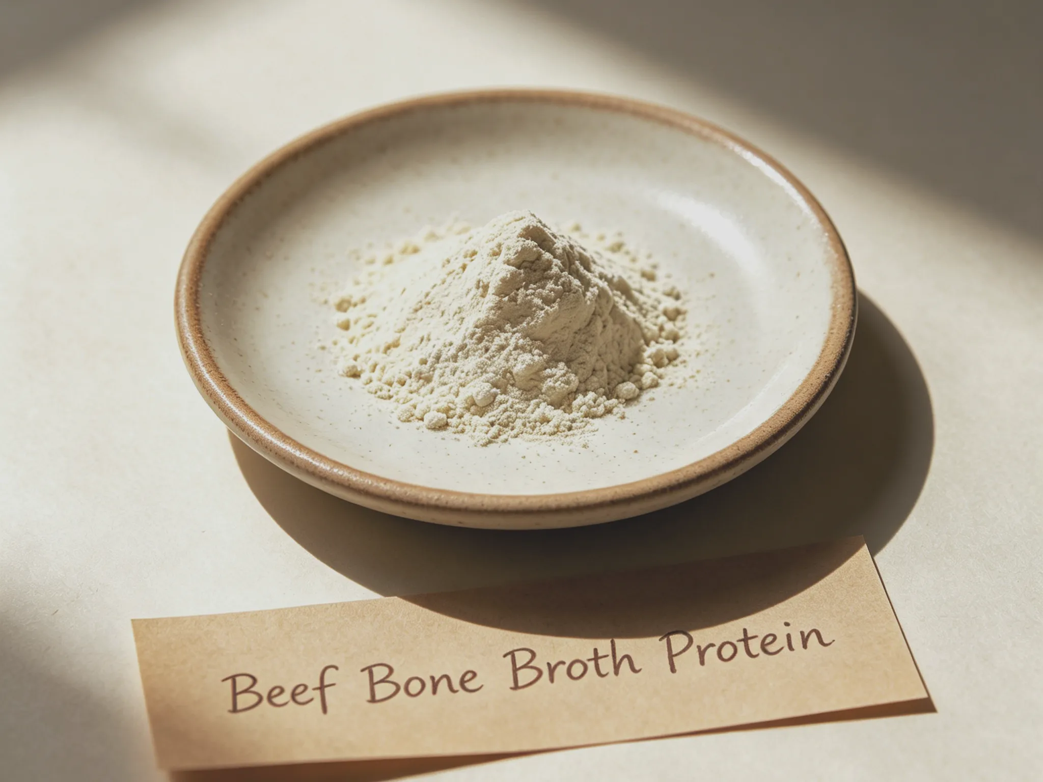 Bulk beef bone broth protein powder for high protein beef broth and keto supplements