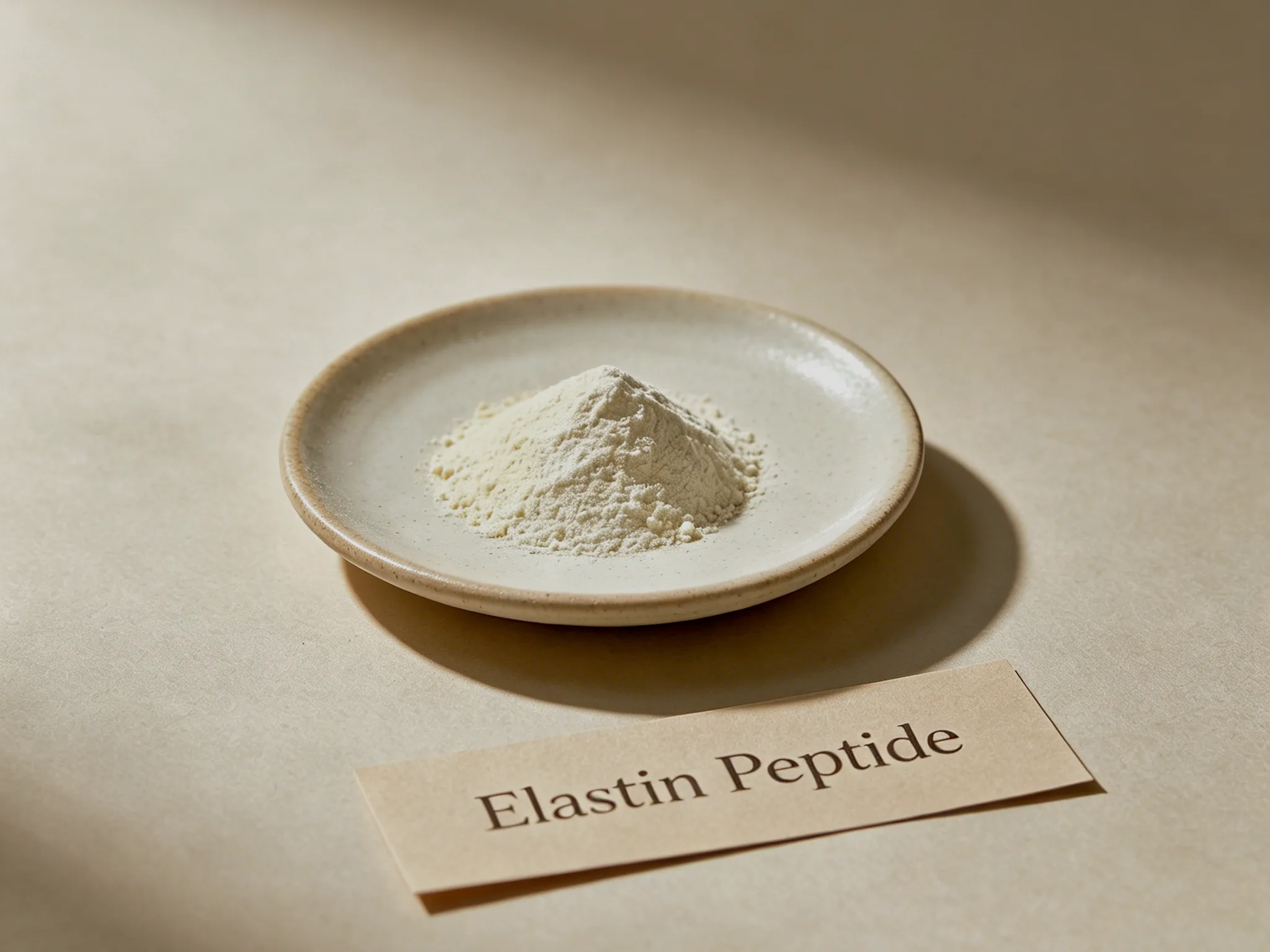 Bulk hydrolyzed elastin peptides powder from a premium elastin peptide manufacturer for nutricosmetics