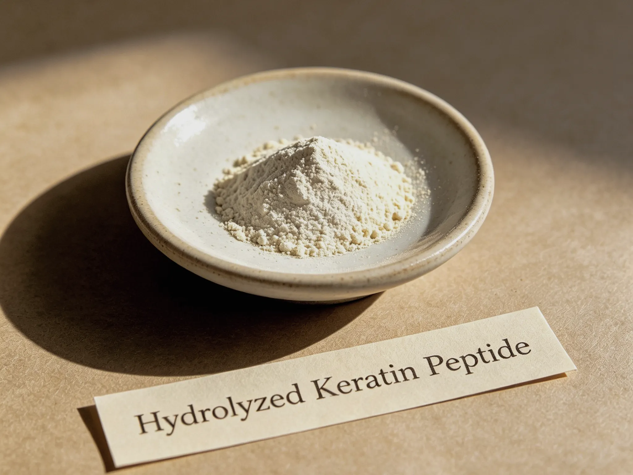 Bulk hydrolyzed keratin powder supplier for cosmetic and hair care formulations
