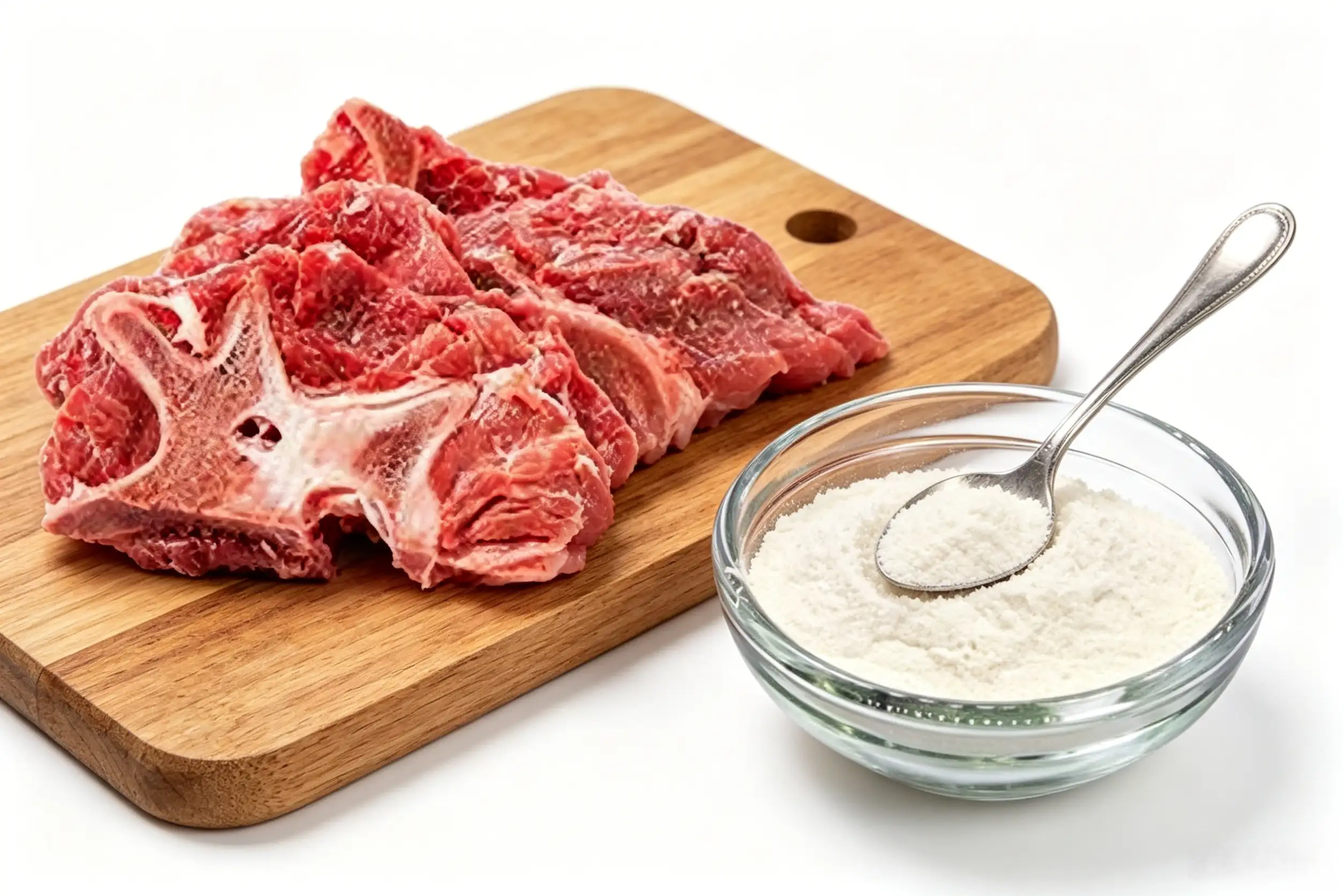 Bulk bovine protein isolates