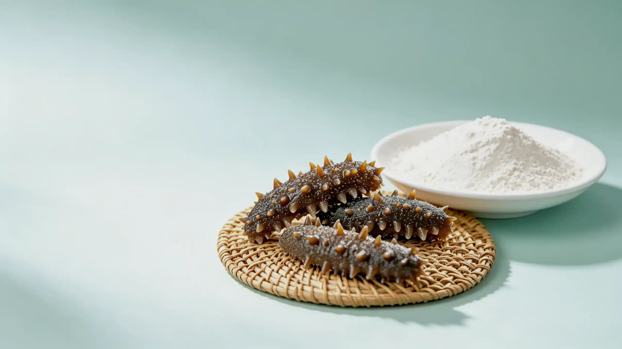 High purity marine peptides for cosmetics