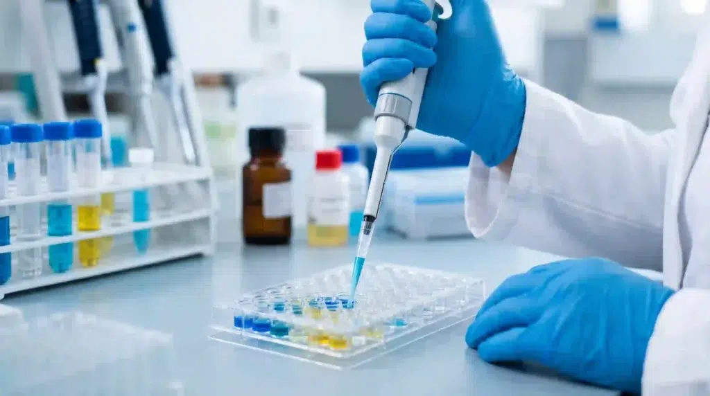 ELISA test for type II collagen quality analysis