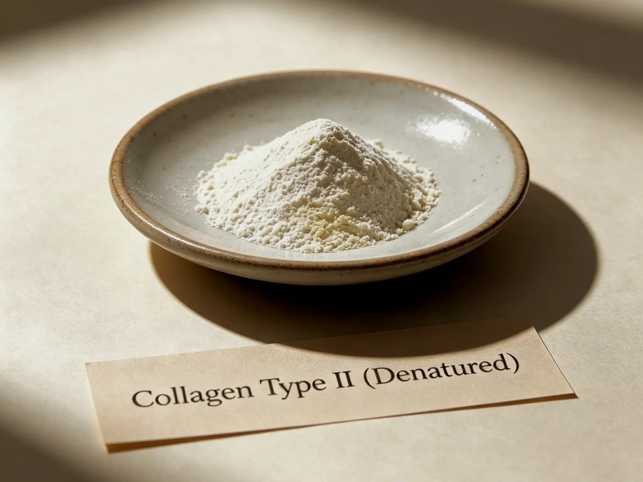 Type II Collagen Peptides powder