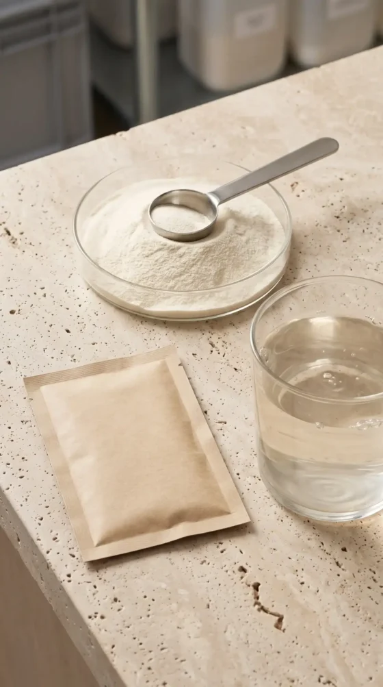 Powder and drink mix supplement formulation