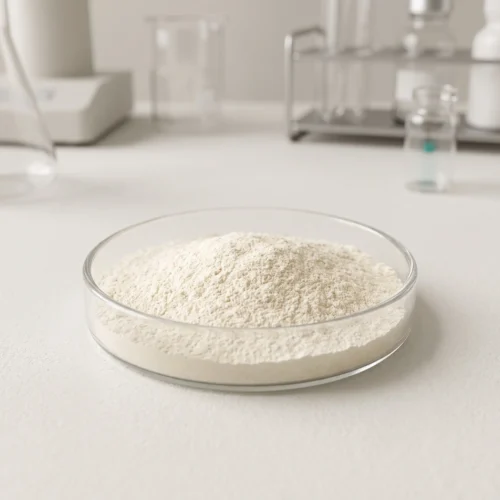 Elastin peptide powder ingredient for beauty from within supplement formulation