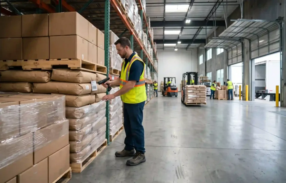 International shipping and logistics for supplement ingredients