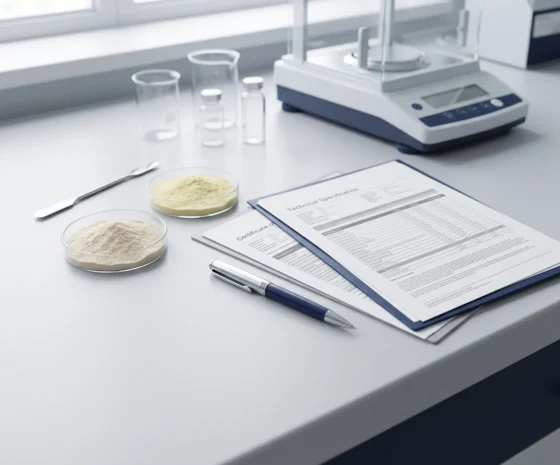 Technical documentation review for Type II collagen and eggshell membrane ingredients