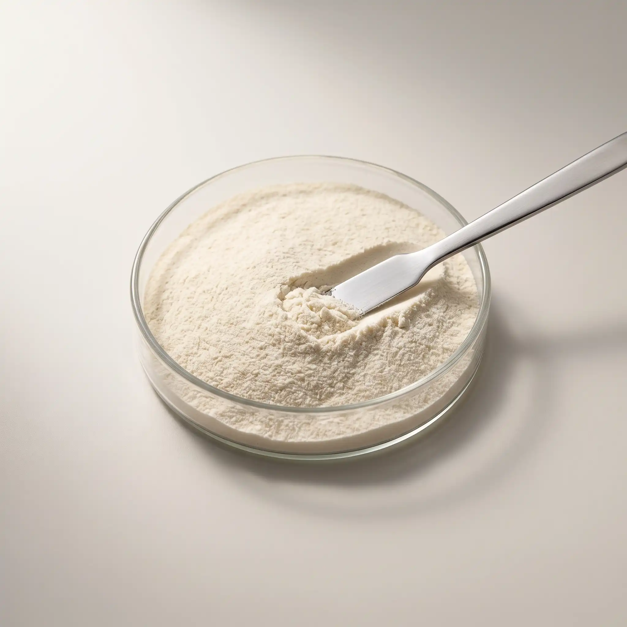 Hydrolyzed bovine collagen peptide powder ingredient