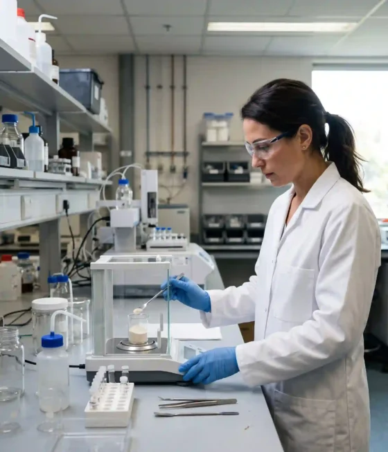 Quality documentation and laboratory testing for supplement ingredients
