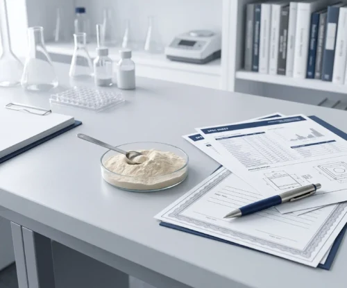 Technical documentation review for sports nutrition protein ingredients