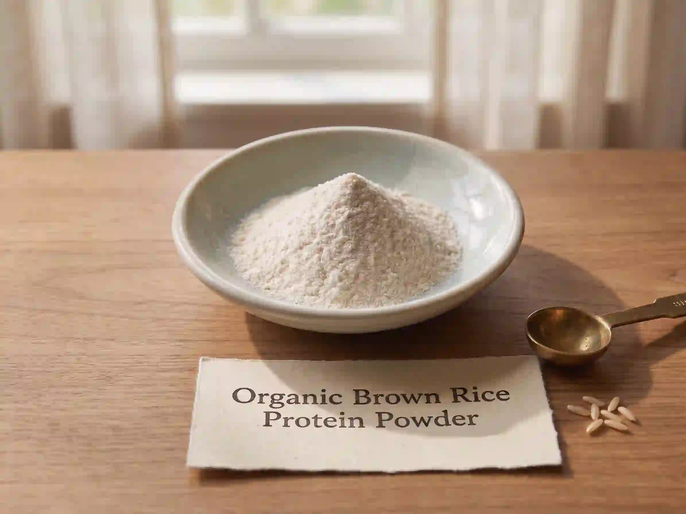 Organic Brown Rice Protein Powder