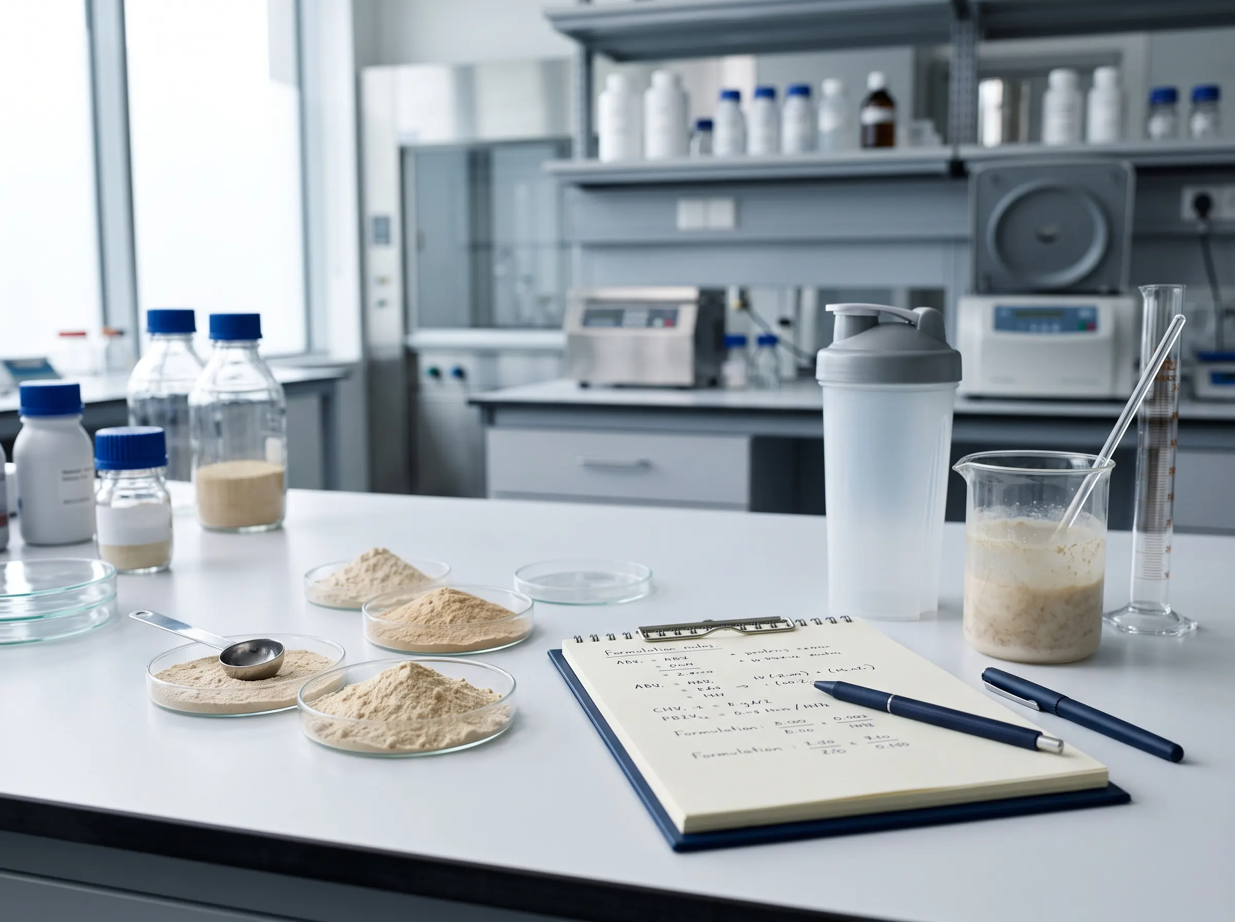 Beef Protein Isolate formulation evaluation for ready-to-mix protein powders