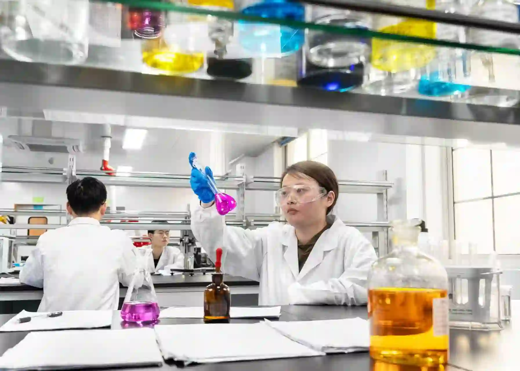 Quality documentation and laboratory testing for supplement ingredients