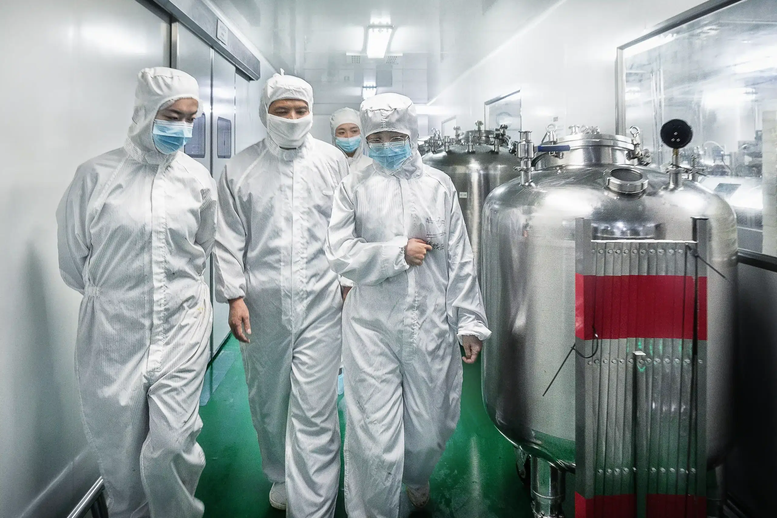 Nutraceutical ingredient manufacturing and production environment