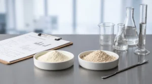 Beef Protein Isolate and Beef Bone Broth Protein powders shown for technical ingredient comparison