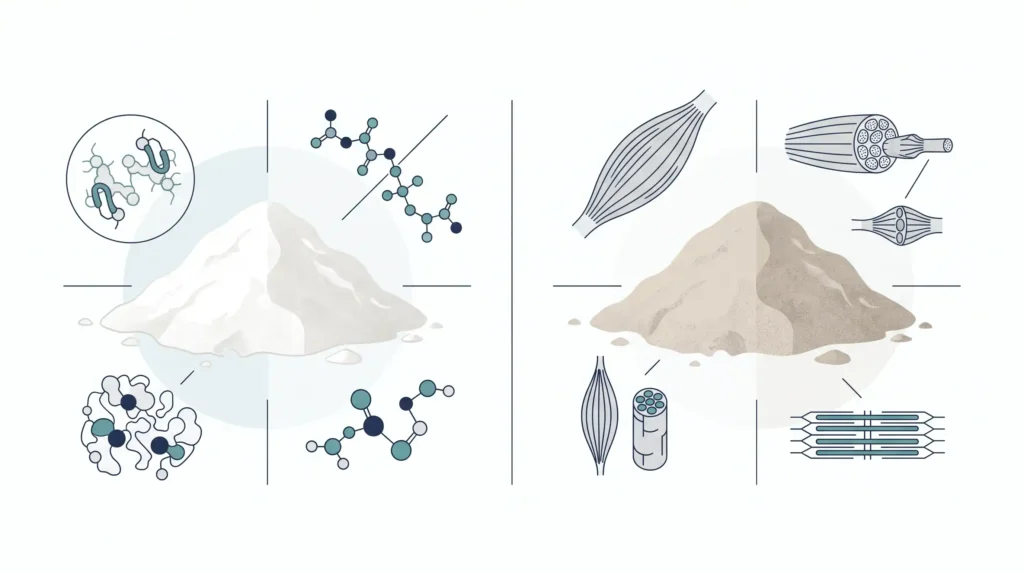Beef Protein Isolate vs whey protein comparison for nutrition and supplement formulation