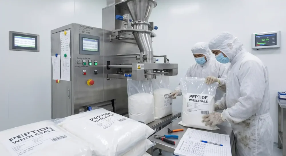 ATNUTRA collagen peptide production and packaging line
