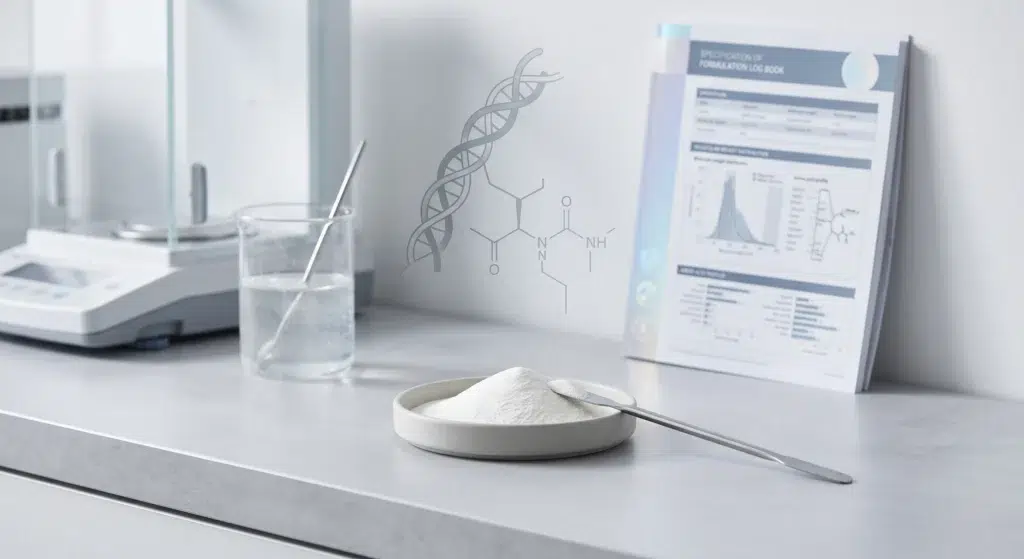 Collagen peptide ingredient evaluation for supplement formulation and sourcing