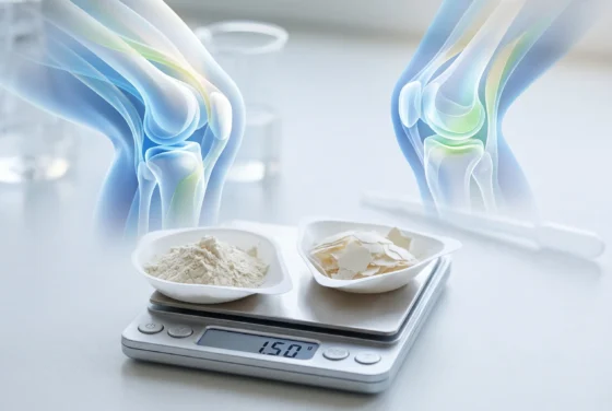 Joint health and mobility supplement ingredient concept