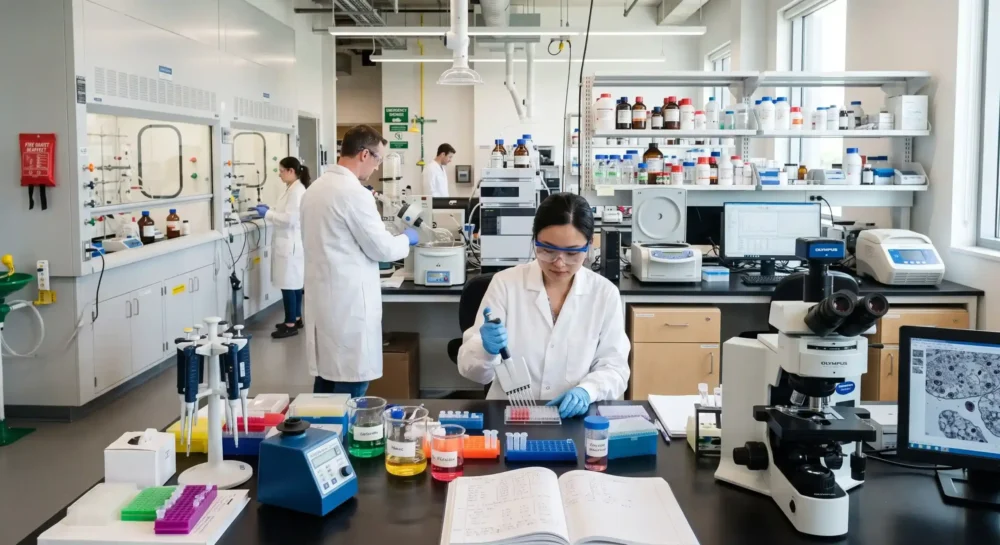 ATNUTRA collagen peptide testing laboratory
